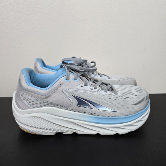 Altra Shoes Womens 8 Grey Via Olympus Barefoot Minimalist Performance Running - Picture 1 of 11